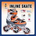 CE EN71 Approved Good 3 Wheel Inline Skates, Freeline Skate, Adults Roller Shoes With Strap